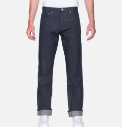 UNBRANDED BRAND Jean UB321 Straight 21oz Indigo< Jeans