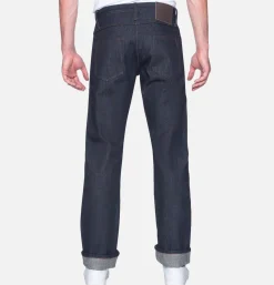 UNBRANDED BRAND Jean UB321 Straight 21oz Indigo< Jeans