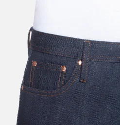 UNBRANDED BRAND Jean UB321 Straight 21oz Indigo< Jeans