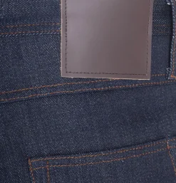 UNBRANDED BRAND Jean UB321 Straight 21oz Indigo< Jeans