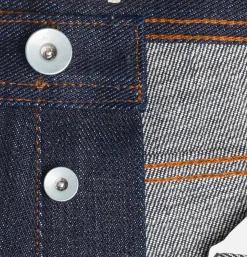 UNBRANDED BRAND Jean UB321 Straight 21oz Indigo< Jeans