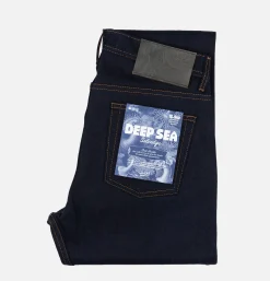 NAKED & FAMOUS Jean Weird Guy Deep Sea< Jeans