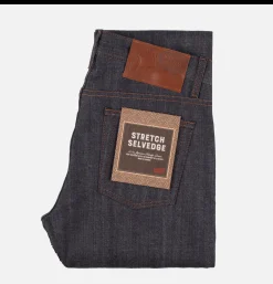 NAKED & FAMOUS Jean Weirdguy Stretch Indigo< Jeans