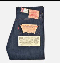 LEVI'S® MADE OF JAPAN Jeans 501 1966 Dark Indigo< Jeans