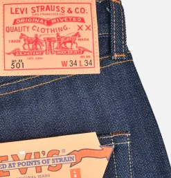 LEVI'S® MADE OF JAPAN Jeans 501 1966 Dark Indigo< Jeans