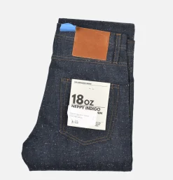 UNBRANDED BRAND Jeans 343 Straight18oz Neppy Indigo< Jeans