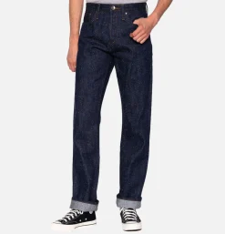 UNBRANDED BRAND Jeans 343 Straight18oz Neppy Indigo< Jeans