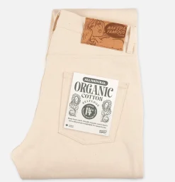 NAKED & FAMOUS Jeans Easy Guy All Natural Ecru< Jeans