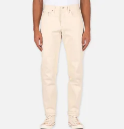 NAKED & FAMOUS Jeans Easy Guy All Natural Ecru< Jeans