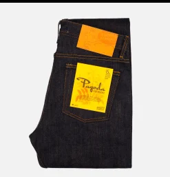 NAKED & FAMOUS Jeans Weird Guy Pagoda Dyed Selvedge< Jeans