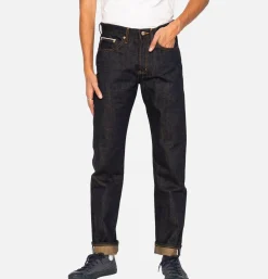 NAKED & FAMOUS Jeans Weird Guy Pagoda Dyed Selvedge< Jeans