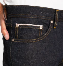 NAKED & FAMOUS Jeans Weird Guy Pagoda Dyed Selvedge< Jeans
