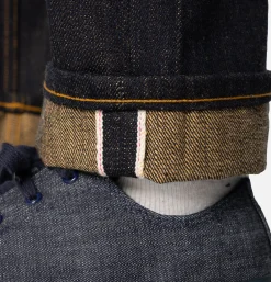 NAKED & FAMOUS Jeans Weird Guy Pagoda Dyed Selvedge< Jeans