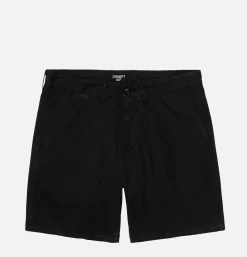 CARHARTT WIP John Short Black< Shorts