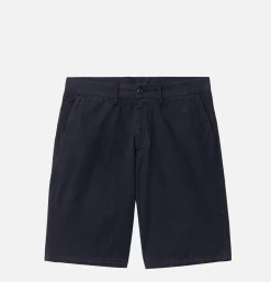 CARHARTT WIP John Short Midvale Twill Navy< Shorts