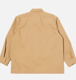 UNIVERSAL WORKS Jungle Jacket Polytech Sand< Vestes