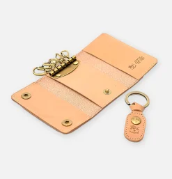 IL BISONTE Key Holder< Petite Maroquinerie