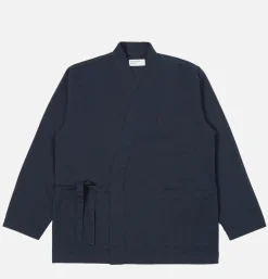 UNIVERSAL WORKS Kyoto Work Jacket Twill Navy< Vestes