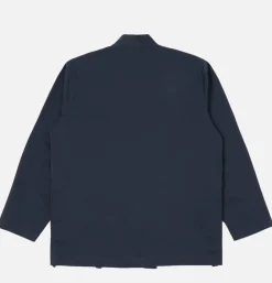 UNIVERSAL WORKS Kyoto Work Jacket Twill Navy< Vestes