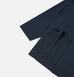 UNIVERSAL WORKS Kyoto Work Jacket Twill Navy< Vestes