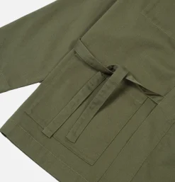 UNIVERSAL WORKS Kyoto Work Jacket Twill Olive< Vestes