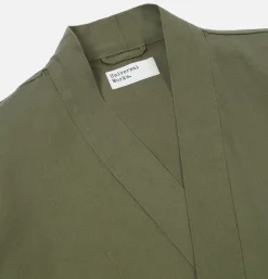 UNIVERSAL WORKS Kyoto Work Jacket Twill Olive< Vestes