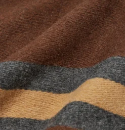 UNIVERSAL WORKS Kyoto Work Jacket Wool Stripe Charcoal< Vestes