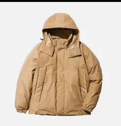 SNOW PEAK 2l Down Jacket Coyote< Blousons & Manteaux