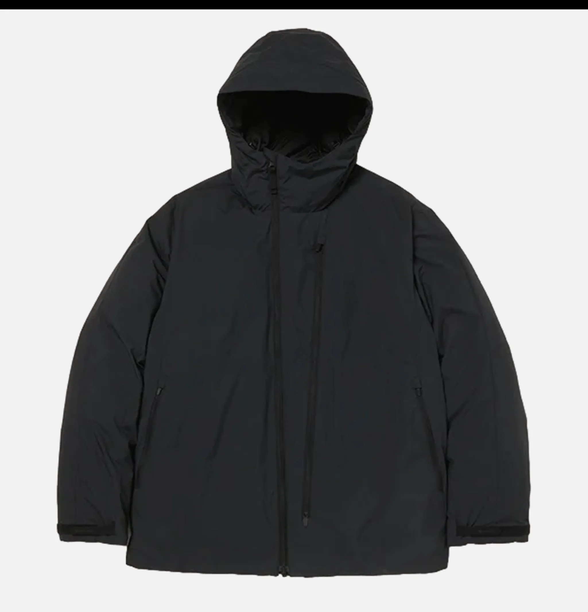 SNOW PEAK 2l Light Down Jacket Black< Blousons & Manteaux
