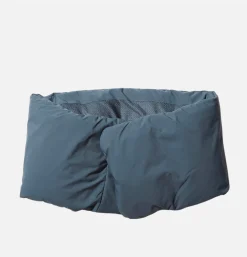 SNOW PEAK 2L Octa Down Neck Warmer Blue< Gants • Bonnets • Echarpes