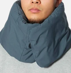 SNOW PEAK 2L Octa Down Neck Warmer Blue< Gants • Bonnets • Echarpes