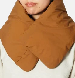 SNOW PEAK 2L Octa Down Neck Warmer Brown< Gants • Bonnets • Echarpes