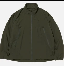 SNOW PEAK 2l Octa Jacket Dark Olive< Blousons & Manteaux