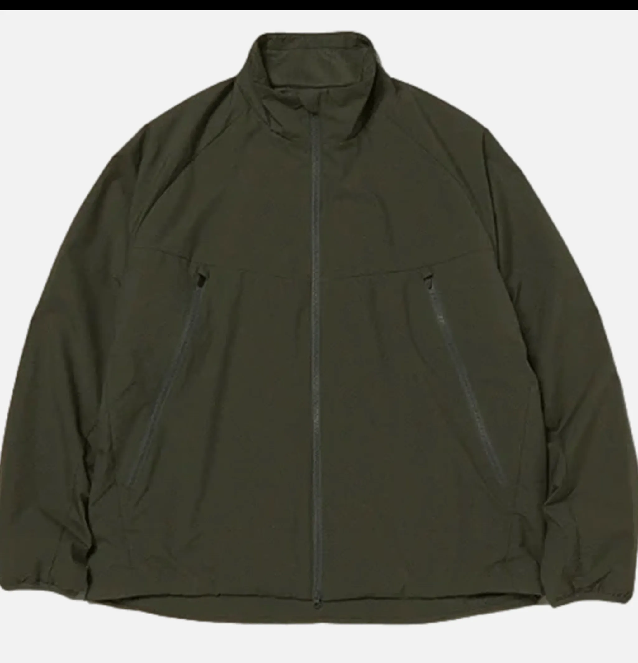 SNOW PEAK 2l Octa Jacket Dark Olive< Blousons & Manteaux
