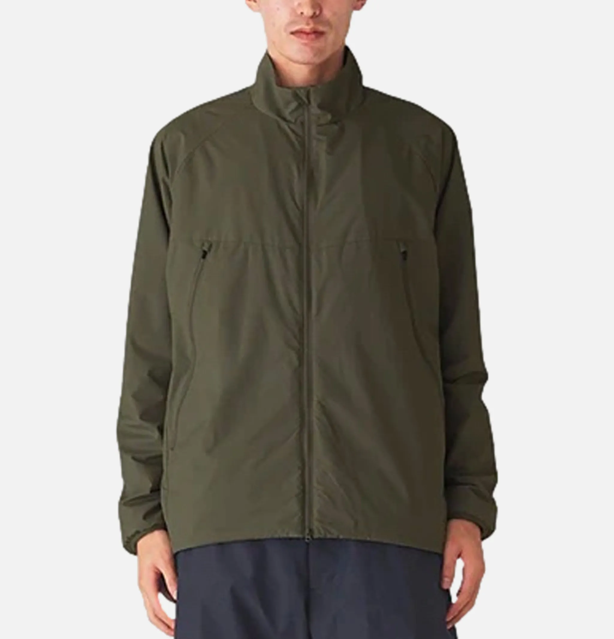 SNOW PEAK 2l Octa Jacket Dark Olive< Blousons & Manteaux