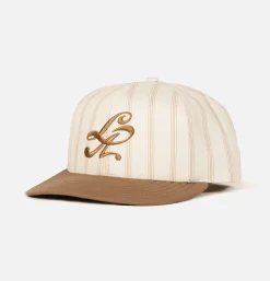 LITE YEAR LA Baseball Cap Creme/khaki< Chapeaux & Casquettes