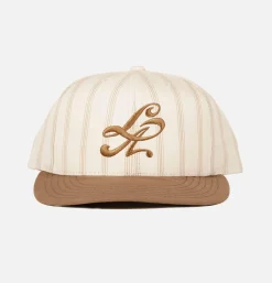 LITE YEAR LA Baseball Cap Creme/khaki< Chapeaux & Casquettes