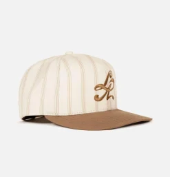 LITE YEAR LA Baseball Cap Creme/khaki< Chapeaux & Casquettes