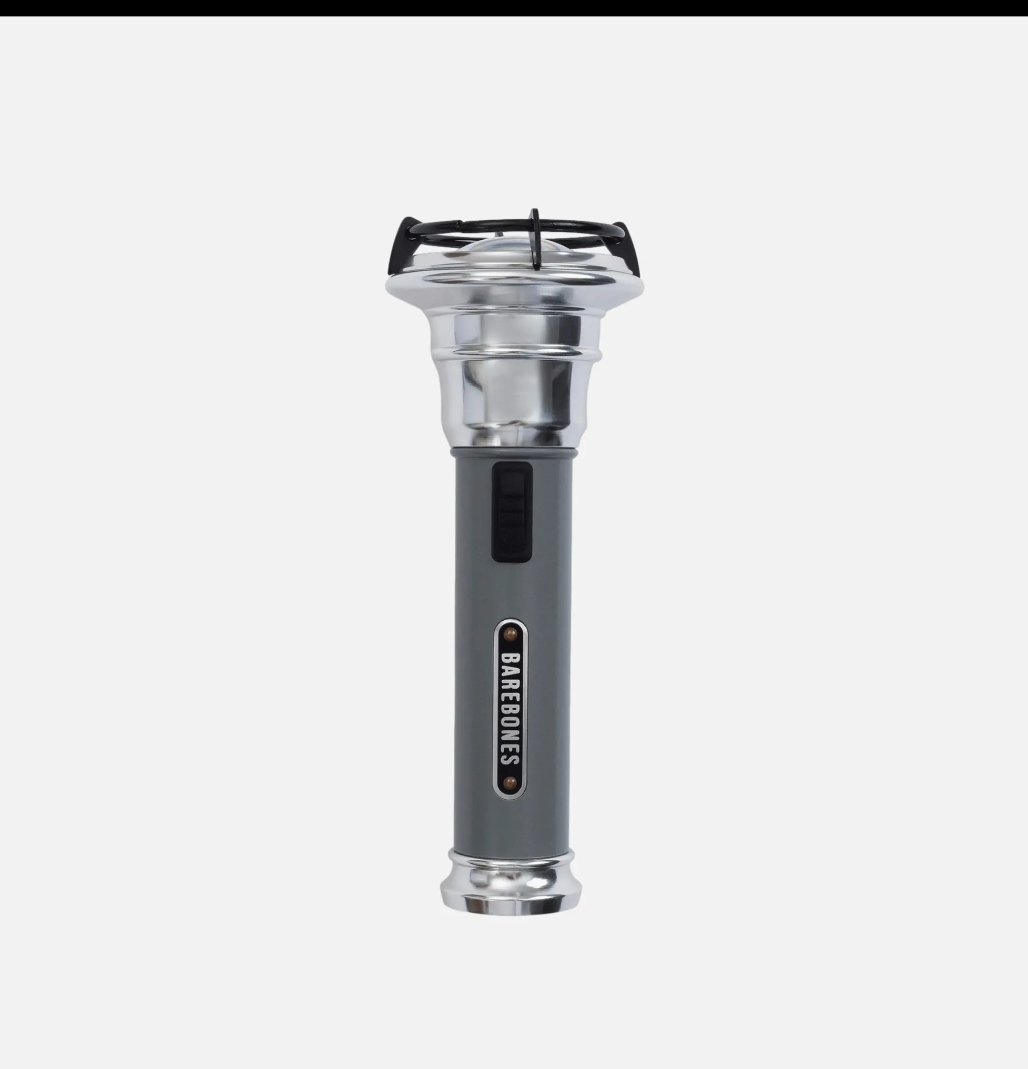 BAREBONES Lampe torche Vintage Grise< Outdoor