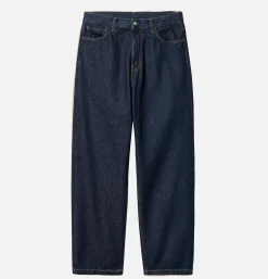 CARHARTT WIP Landon Pant Blue Rinsed< Jeans