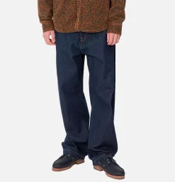 CARHARTT WIP Landon Pant Blue Rinsed< Jeans