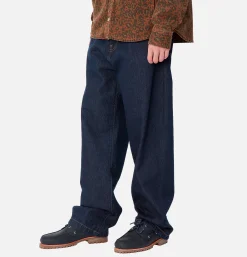 CARHARTT WIP Landon Pant Blue Rinsed< Jeans