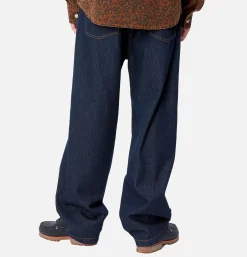 CARHARTT WIP Landon Pant Blue Rinsed< Jeans