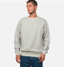 SUNRAY Laniakea Crew Neck Sweat Grey< Sweats & Polaires