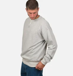 SUNRAY Laniakea Crew Neck Sweat Grey< Sweats & Polaires
