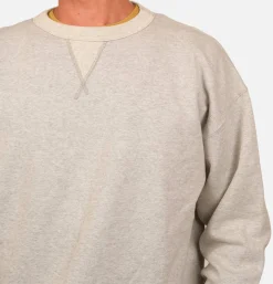 SUNRAY Laniakea Crew Neck Sweat Grey< Sweats & Polaires