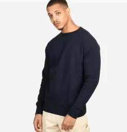 SUNRAY Laniakea Crew Neck Sweat Navy< Sweats & Polaires