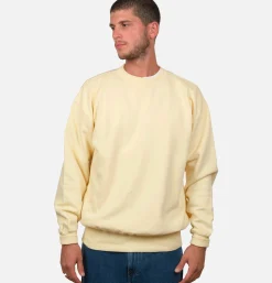 SUNRAY Laniakea Crew Neck Yellow< Sweats & Polaires