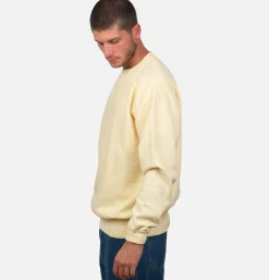SUNRAY Laniakea Crew Neck Yellow< Sweats & Polaires