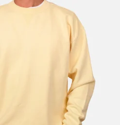 SUNRAY Laniakea Crew Neck Yellow< Sweats & Polaires